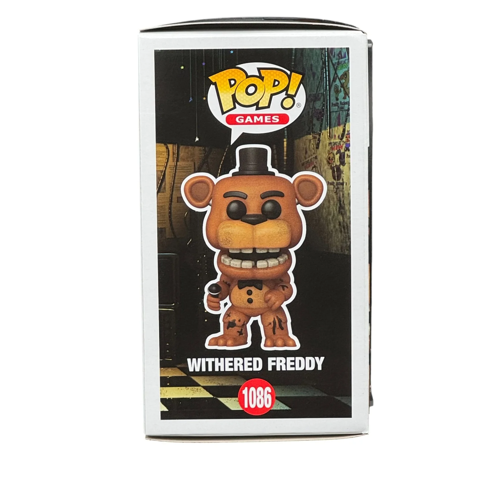 Matthew Lillard — Matthew Lillard Signed Withered Freddy Funko Pop 1066 "Afton" Beckett Autograph, image 4