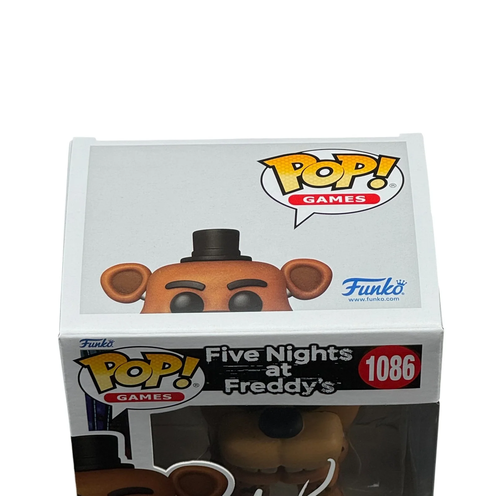 Matthew Lillard — Matthew Lillard Signed Withered Freddy Funko Pop 1066 "Afton" Beckett Autograph, image 5