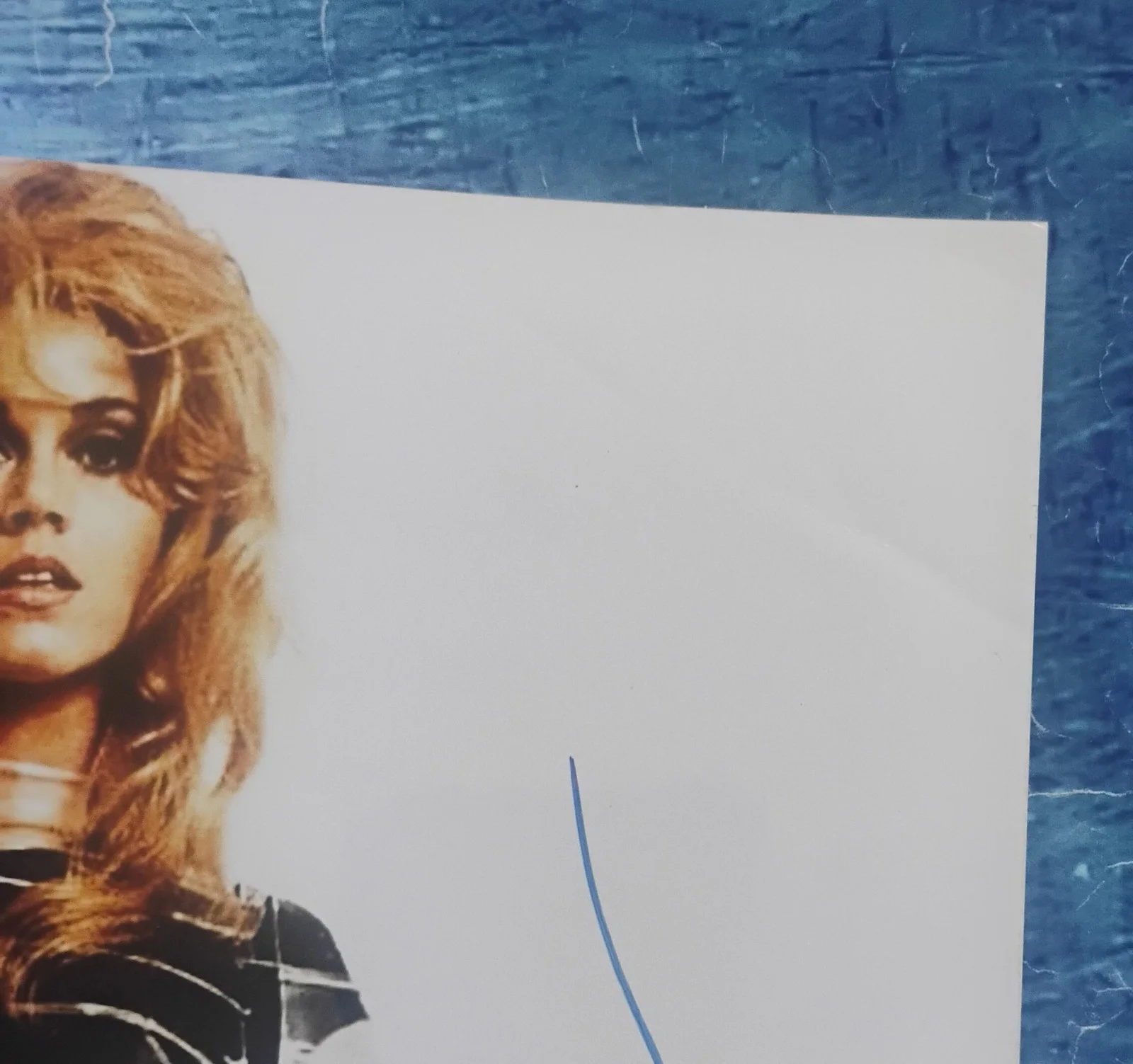 Jane Fonda Hand Signed Autograph 11x14 Photo JSA COA Barbarella NO US TARIFFS, изображение 5