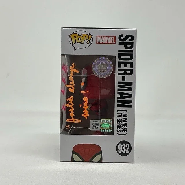 Christopher Daniel Barnes Autographed Marvel Spider-Man Funko Pop LE 6/25 OCCM, image 3