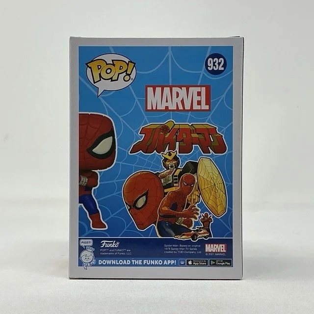 Christopher Daniel Barnes Autographed Marvel Spider-Man Funko Pop LE 6/25 OCCM, image 5