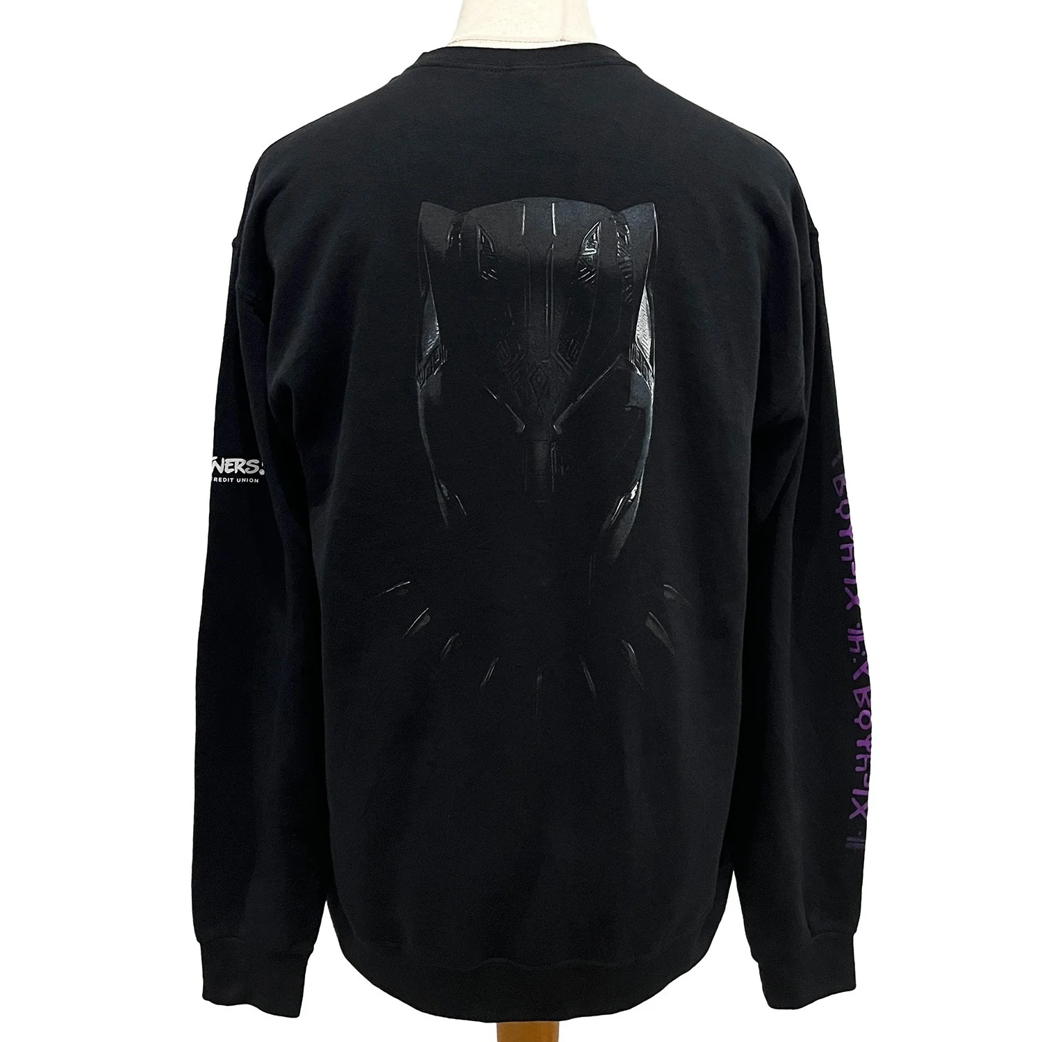 BLACK PANTHER Promotional Sweatshirt Sweater L Marvel Studios Wakanda Forever, image 4