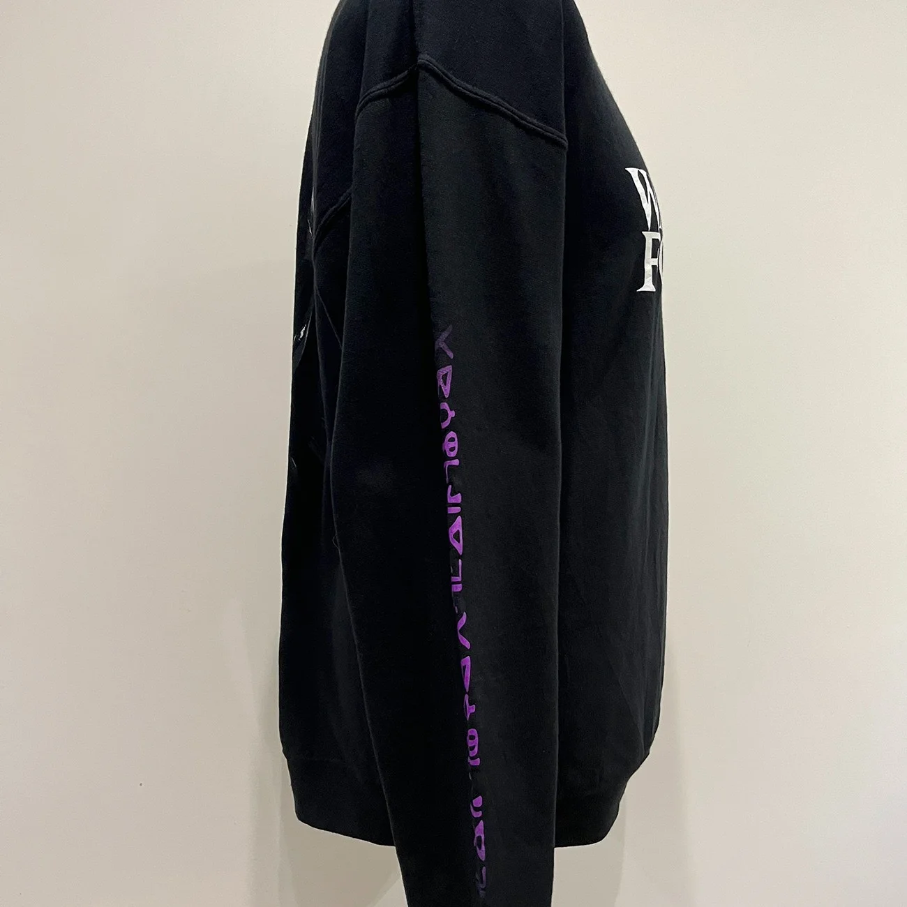BLACK PANTHER Promotional Sweatshirt Sweater L Marvel Studios Wakanda Forever, image 5