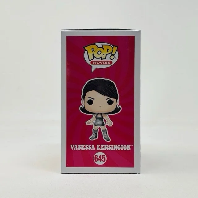 Elizabeth Hurley — Elizabeth Hurley Autographed Vanessa Kensington Austin Powers Funko Pop OCCM, image 3