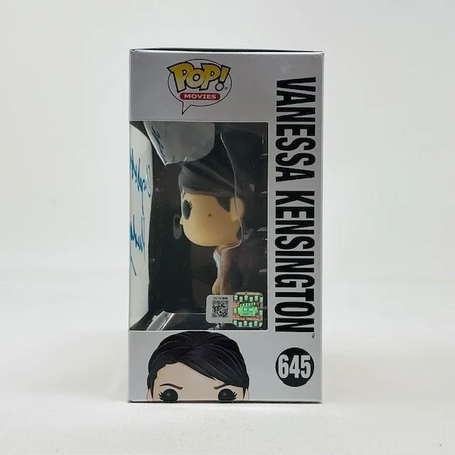 Elizabeth Hurley — Elizabeth Hurley Autographed Vanessa Kensington Austin Powers Funko Pop OCCM, image 5