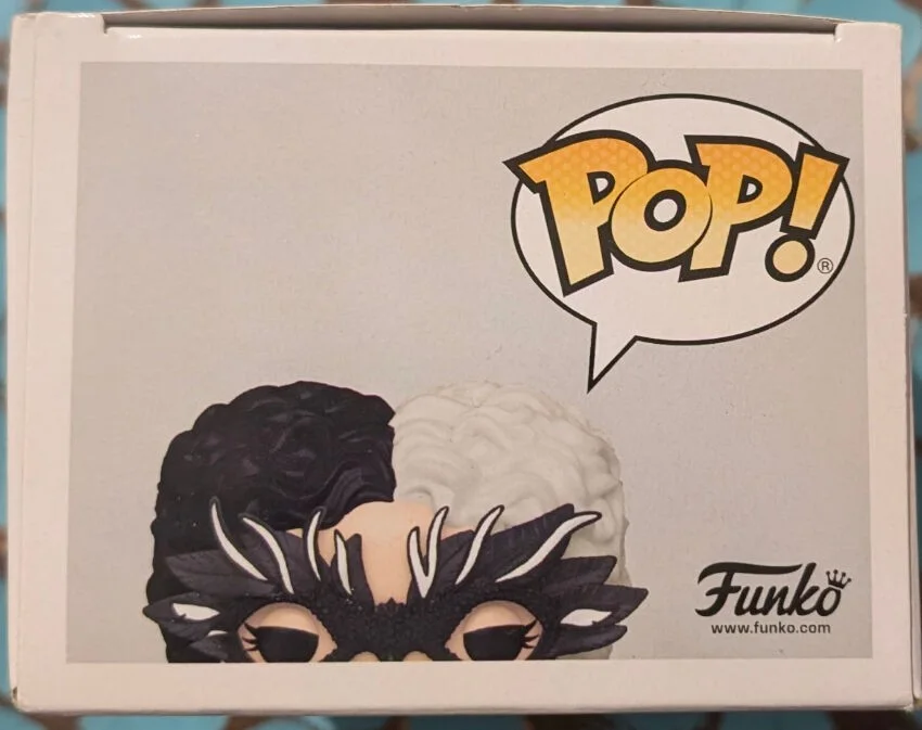 EMMA STONE signed FUNKO POP Cruella (Reveal) JSA Authenticated 101 Dalmatians, image 3