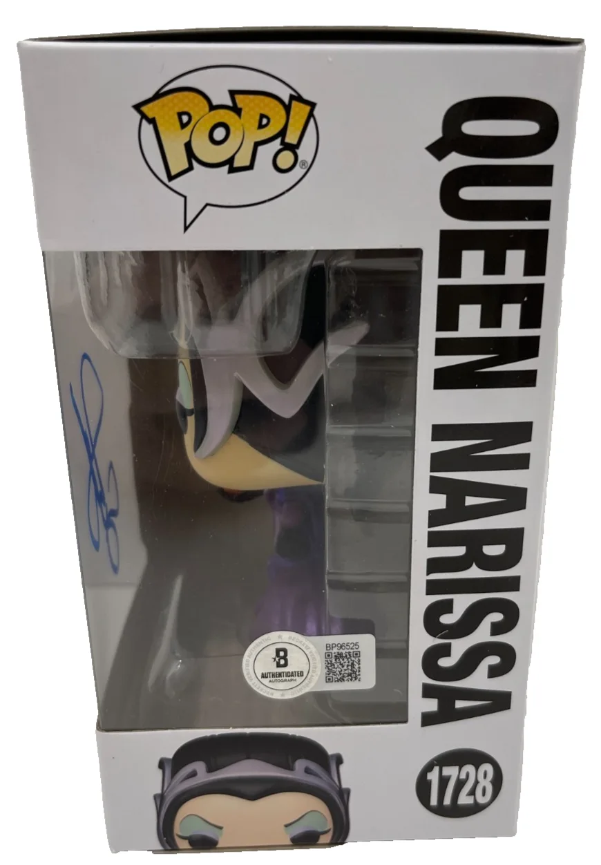 Susan Sarandon — Susan Sarandon Signed Queen Narissa Funko Enchanted Authentic Autograph Beckett, изображение 2