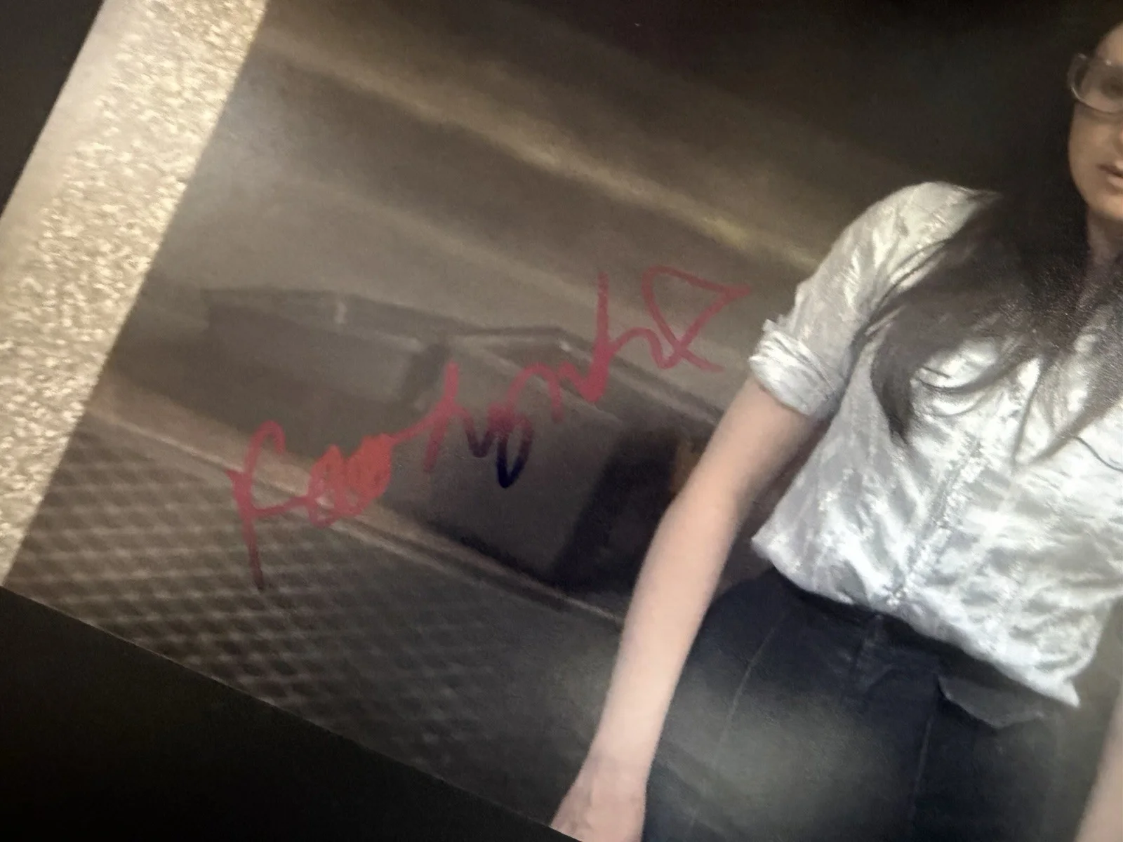 Kate Lyn Sheil Signed 8x10 Photo Autograph House of Cards You’re Next, изображение 2