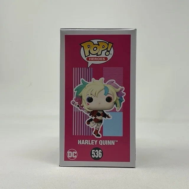 Karlii Hoch Autographed Harley Quinn DC Suicide Squad Isekai Funko Pop #536 OCCM, изображение 3