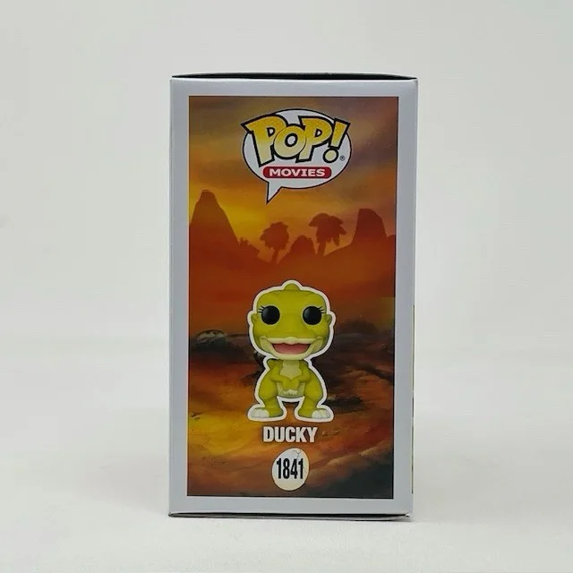 Aria Curzon Autographed Signed Ducky The Land Before Time Funko Pop #1841 OC, изображение 3