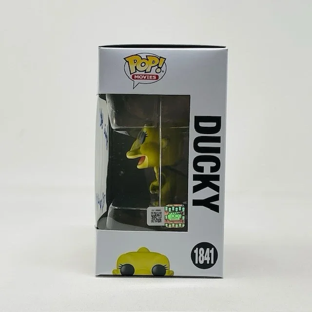 Aria Curzon Autographed Signed Ducky The Land Before Time Funko Pop #1841 OC, изображение 5