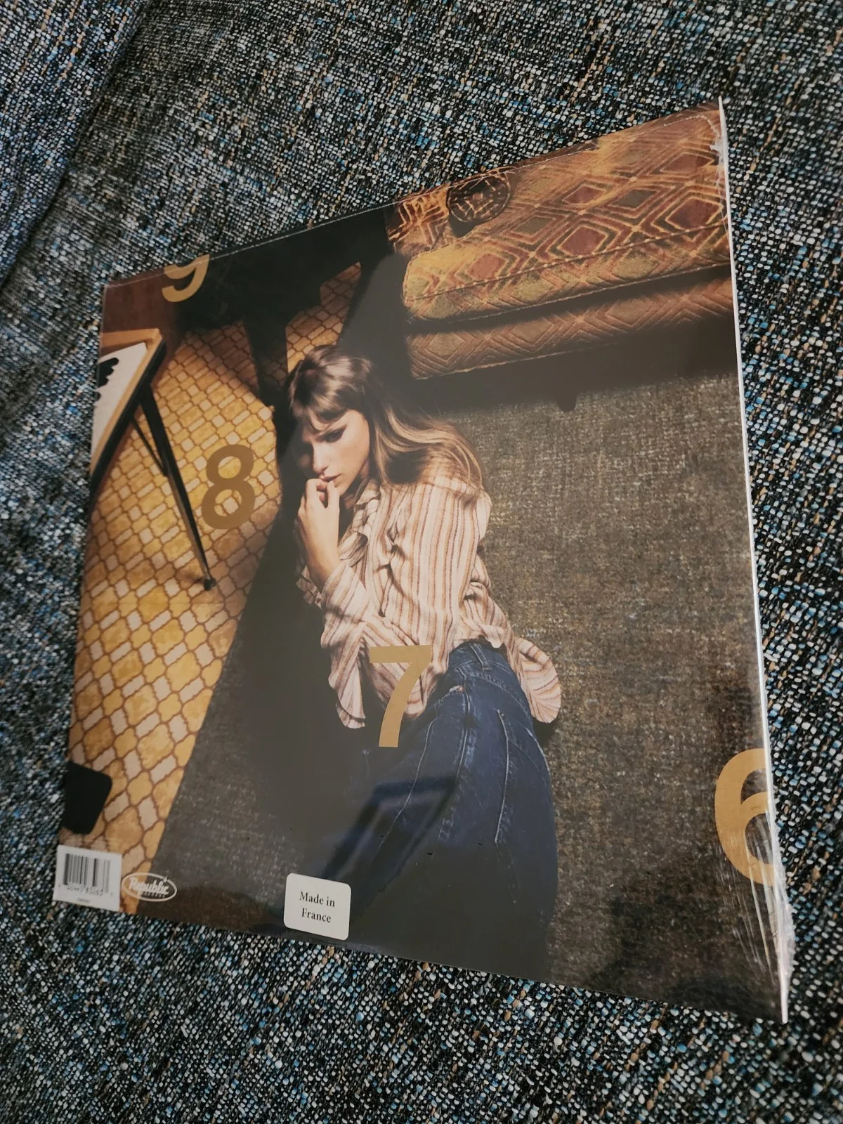 Signed SEALED Taylor Swift Midnights Mahogany Vinyl w/Autograph Insert, image 3