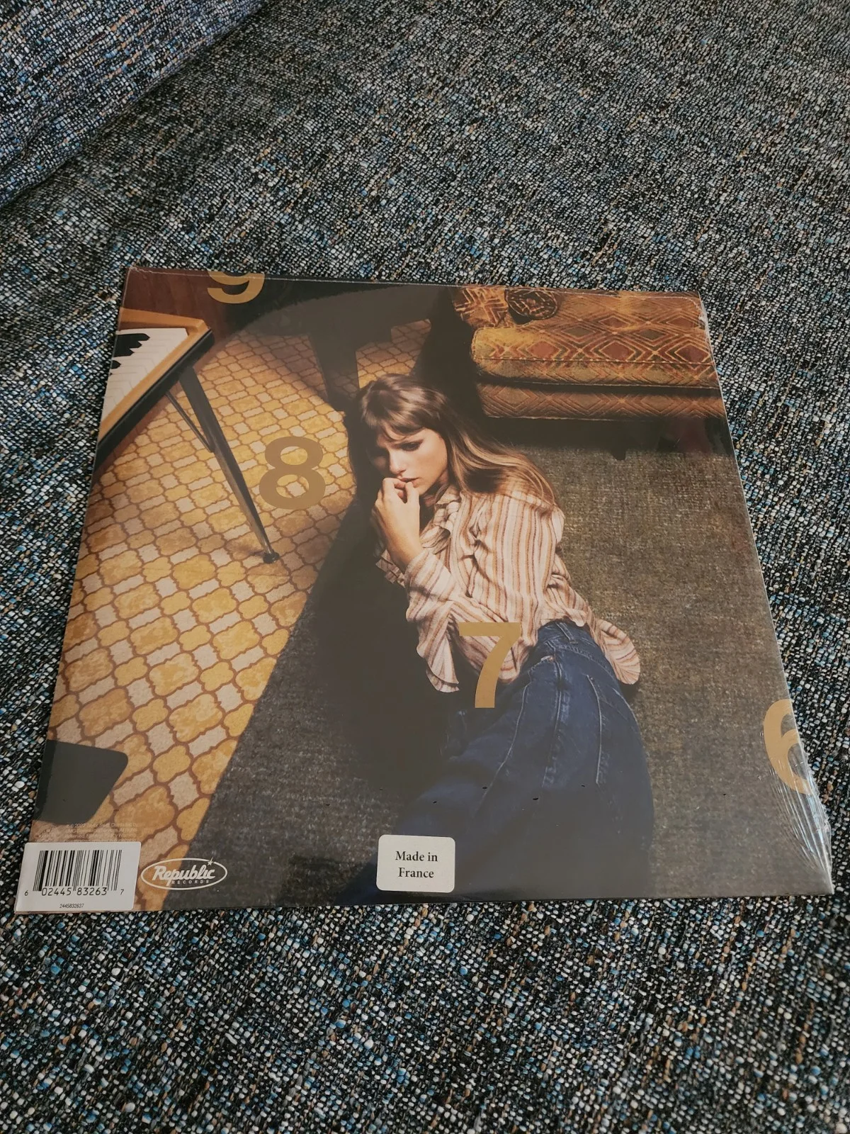 Signed SEALED Taylor Swift Midnights Mahogany Vinyl w/Autograph Insert, image 4