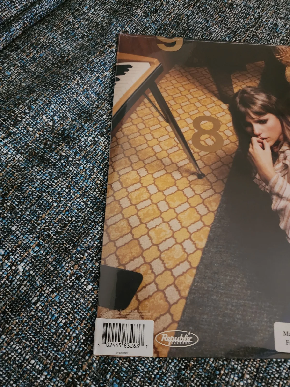 Signed SEALED Taylor Swift Midnights Mahogany Vinyl w/Autograph Insert, image 5