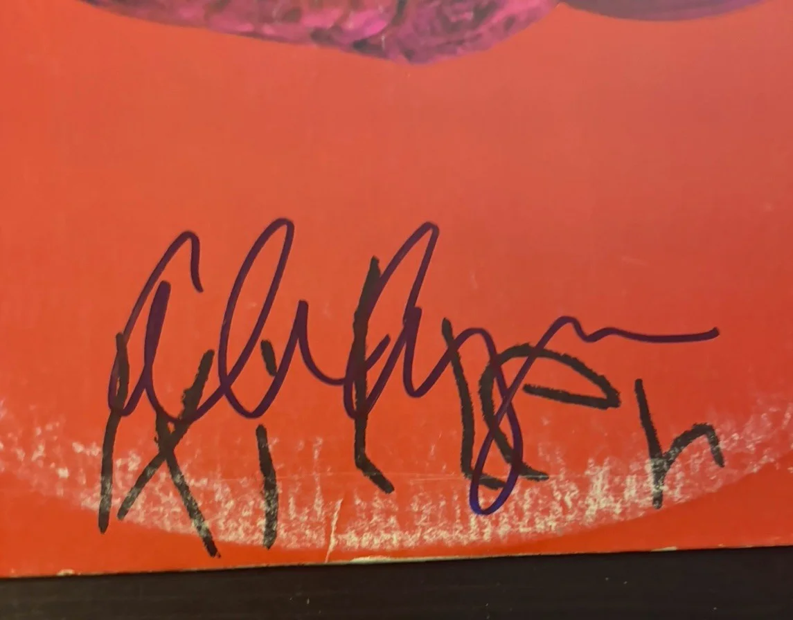 Alice Cooper signed Killer LP Vinyl Autographed, image 2