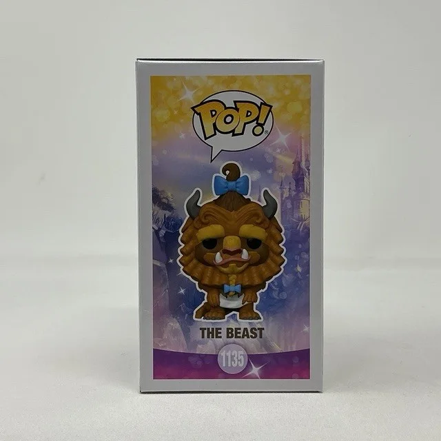 Robby Benson Autographed The Beast Disney Beauty And The Beast Funko Pop OCCM, изображение 3