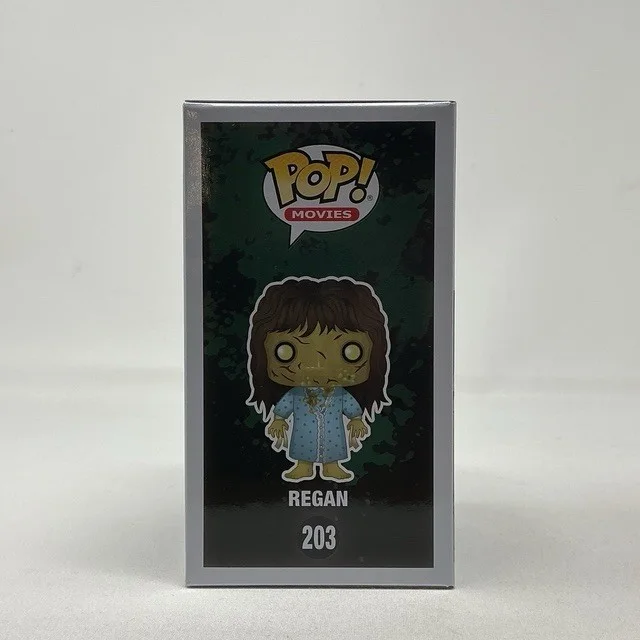 Linda Blair — Linda Blair Autographed The Exorcist Regan Green Splatter Funko Pop #203 JSA COA, изображение 3