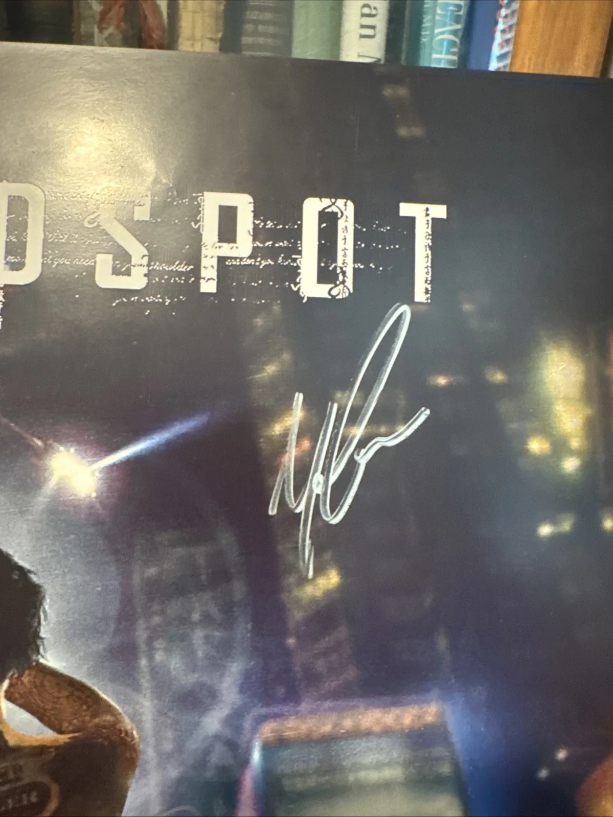 Blindspot Dual Signed Comic Con Poster Jaimie Alexander Martin Gero 2015, image 3