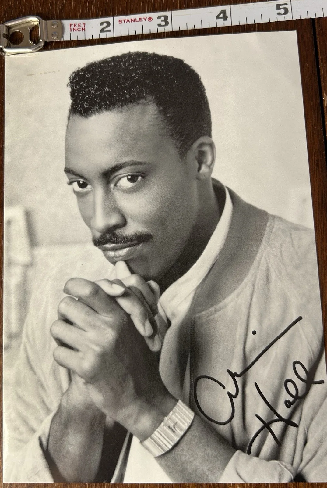 Arsenio Hall — Arsenio Hall Autograph + Fan Letter, image 2