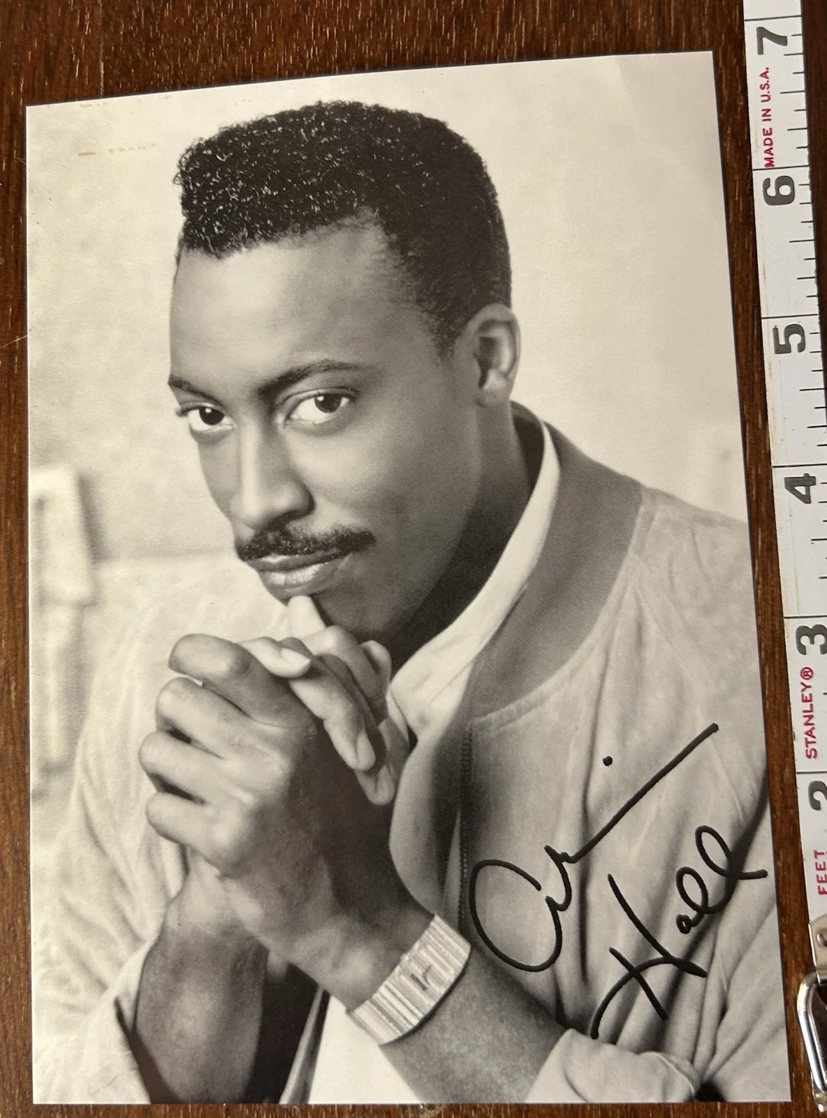Arsenio Hall — Arsenio Hall Autograph + Fan Letter, image 3