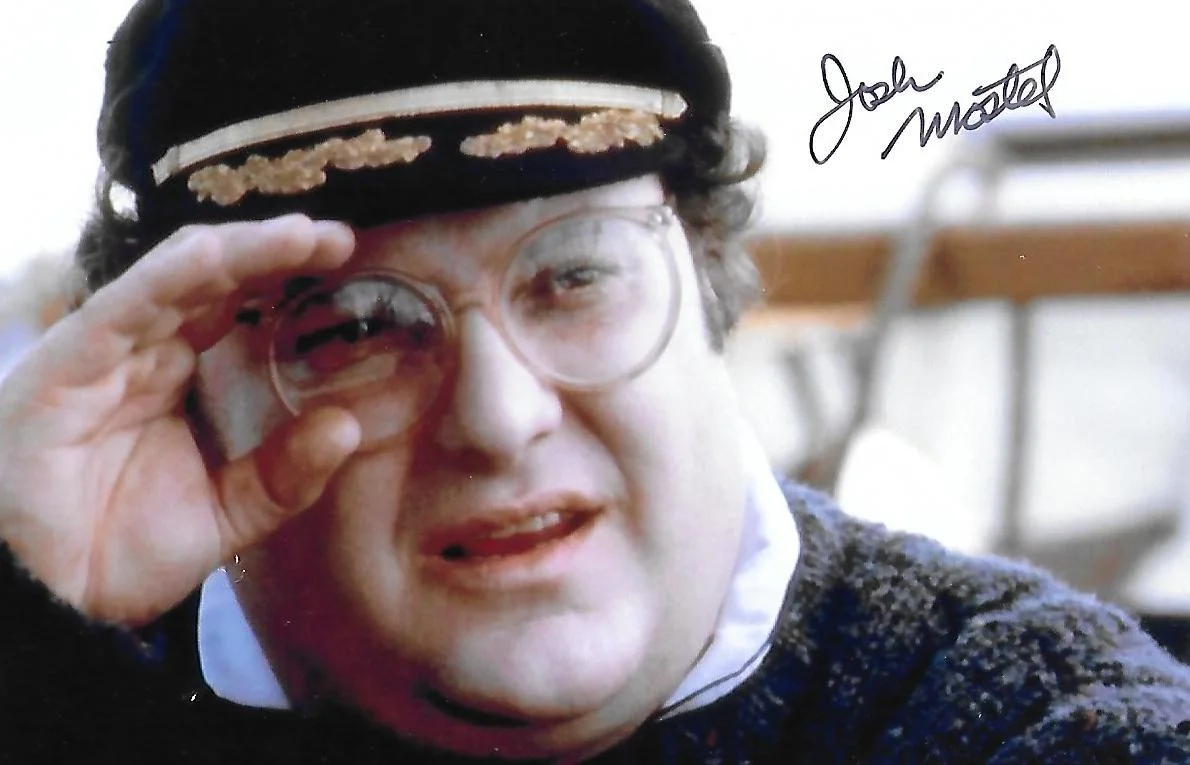 Josh Mostel — Josh Mostel autographed 4x6 photo City Slickers Billy Madison Actor COA LOOK!