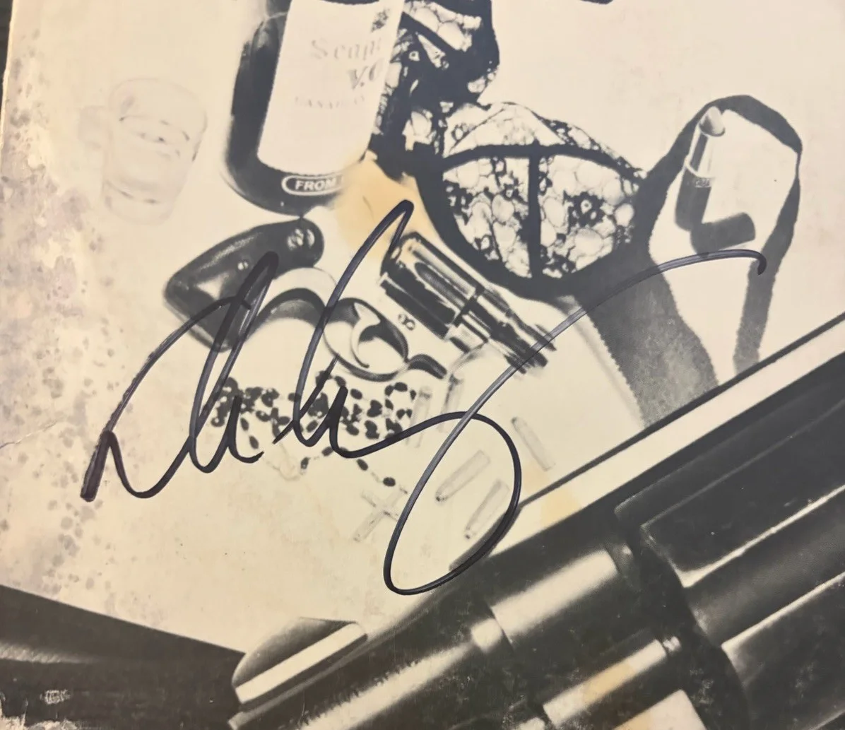 Alice Cooper signed Lace And Whiskey LP Vinyl Autographed, image 2