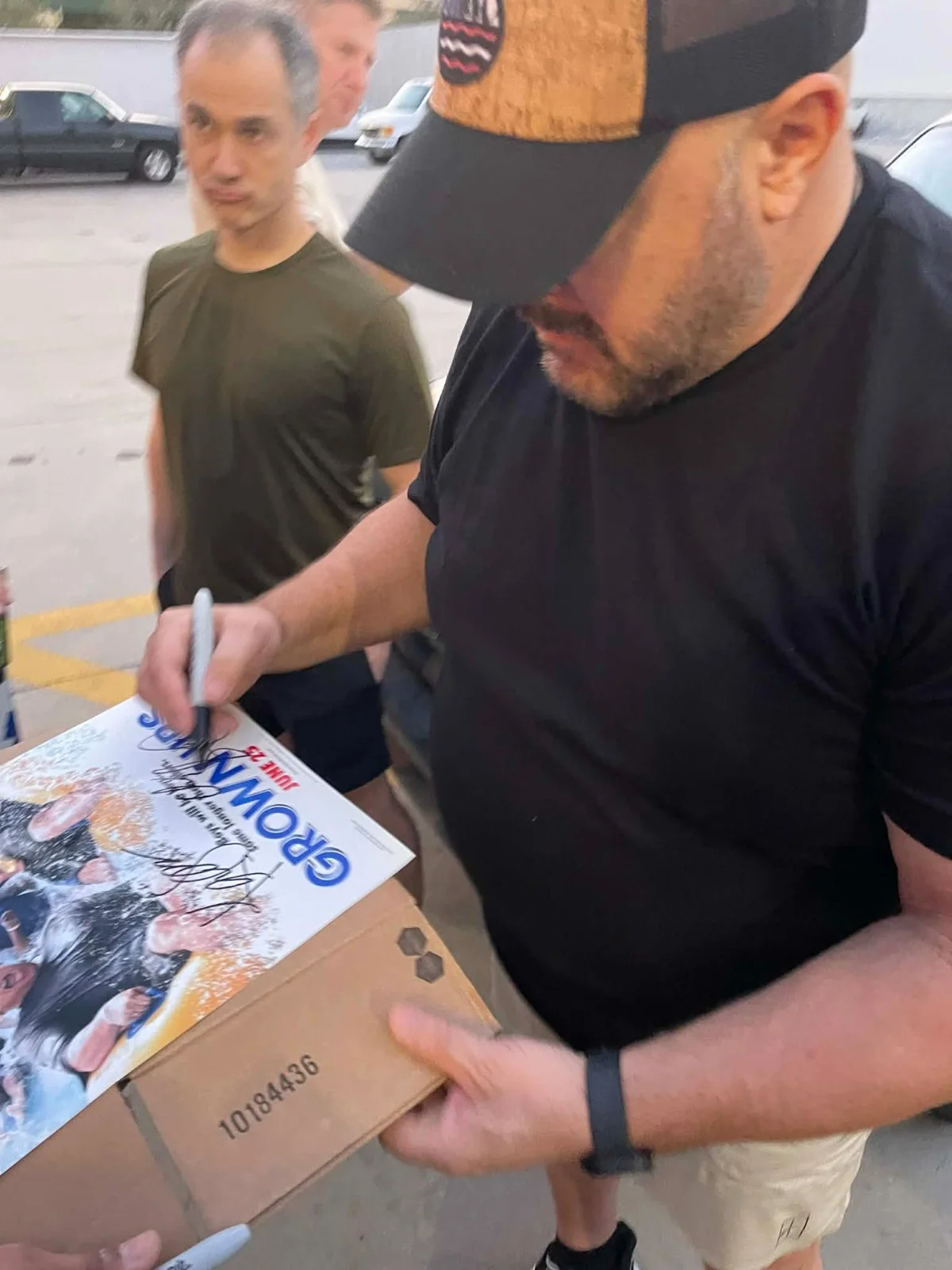 Kevin James Signed Authentic 11x14 Photo Paul Blart Mall Cop Grown Ups, image 3