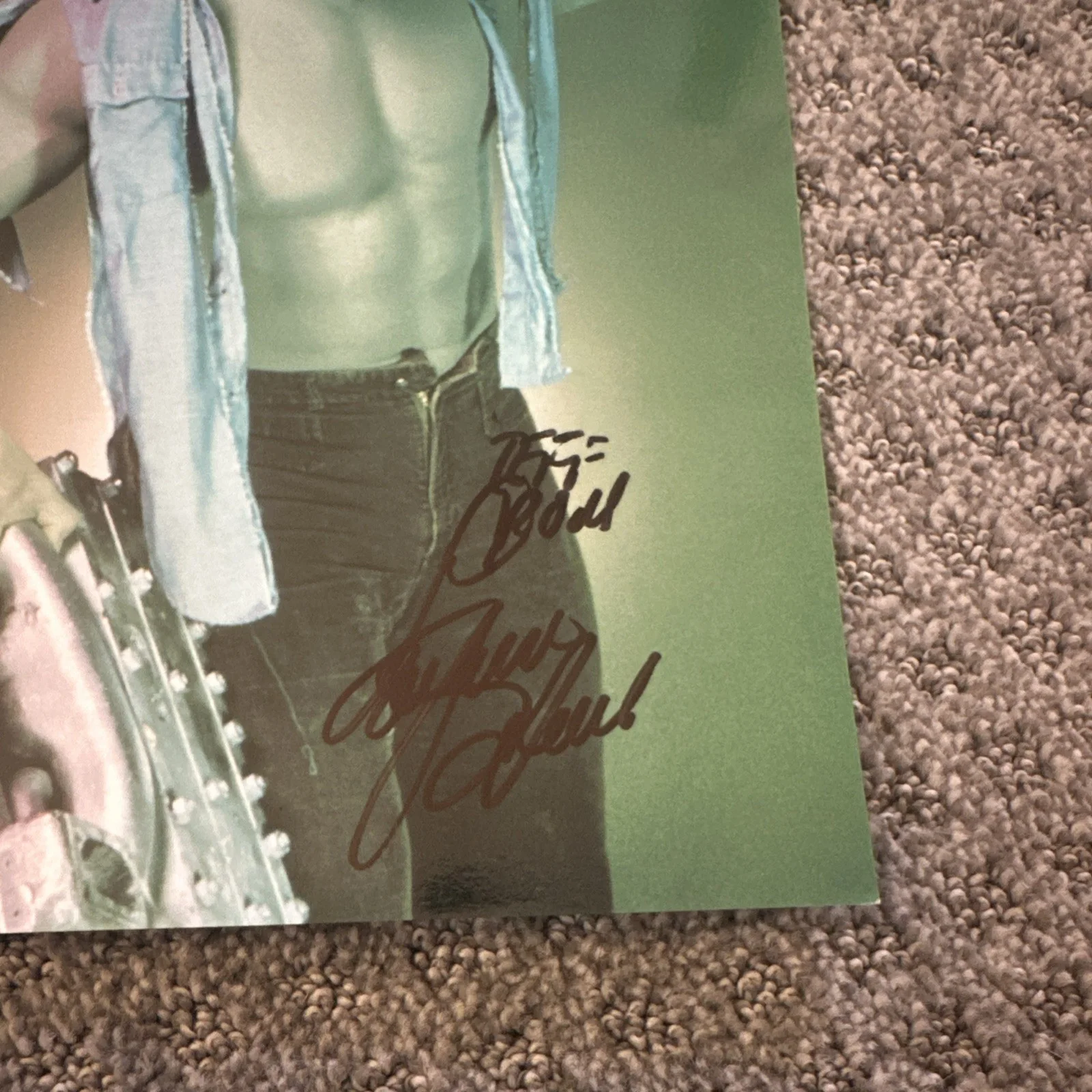 LOU FERRIGNO signed autographed 8x10 THE INCREDIBLE HULK photo Signed In Person, image 2