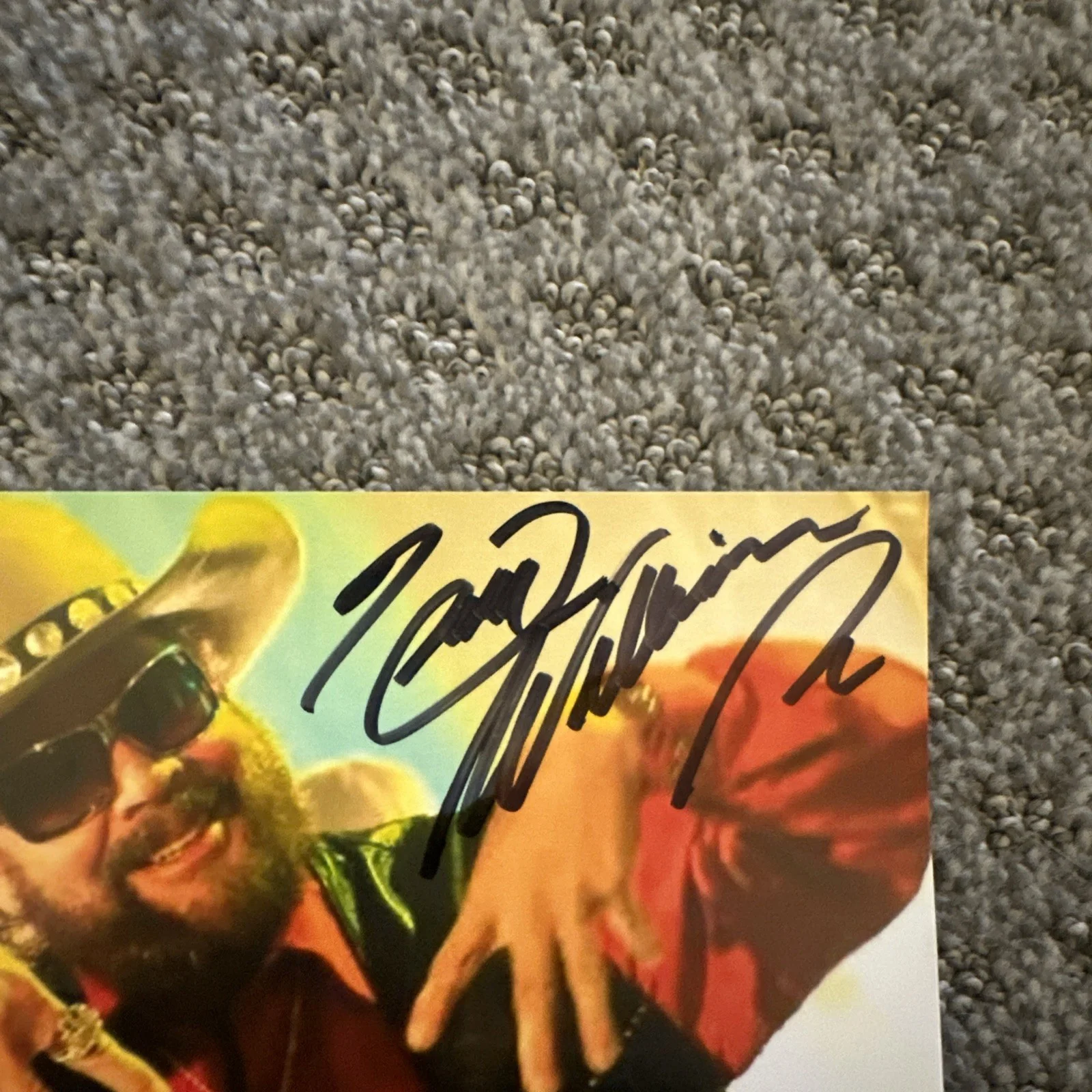 Hank Williams Jr. Autographed 5x7 Photo Country Music Legend, изображение 2