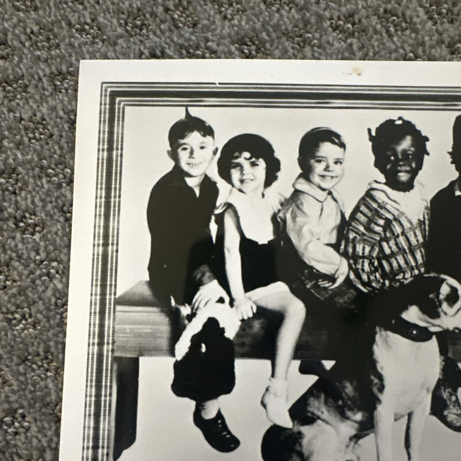 TOMMY “BUTCH” BONDS Autographed Signed 8x10 Photo “The Little Rascals”, image 3