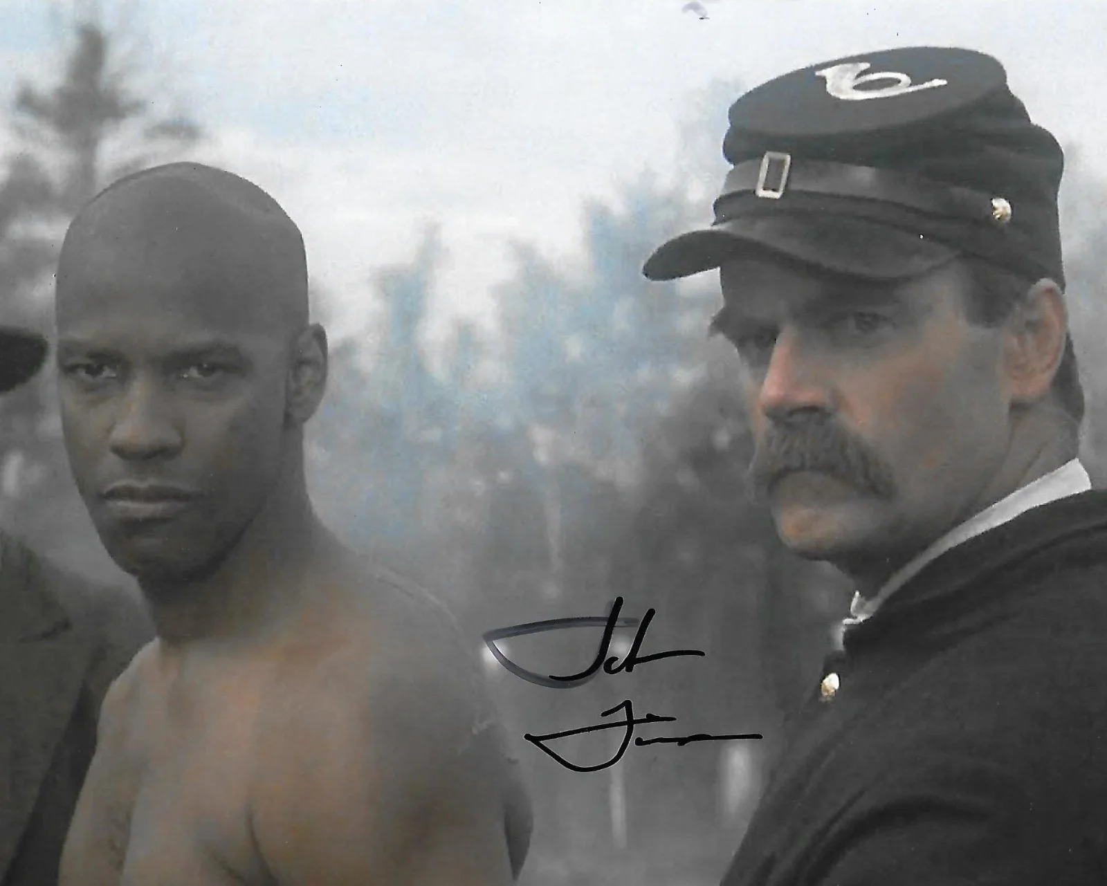 John Finn — John Finn auto/signed 8x10 photo Glory Cold Case NYPD Blue Actor Movies LOOK!