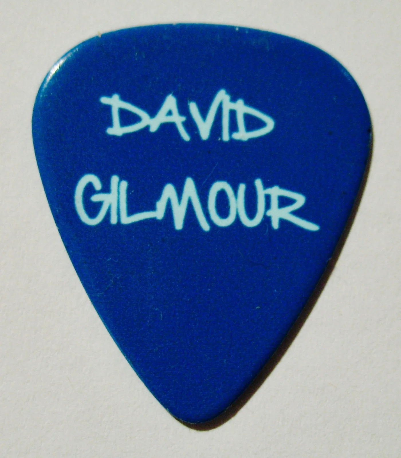 DAVID GILMOUR~PINK FLOYD-Rare Promotional Guitar Pick For "ON AN ISLAND", изображение 2