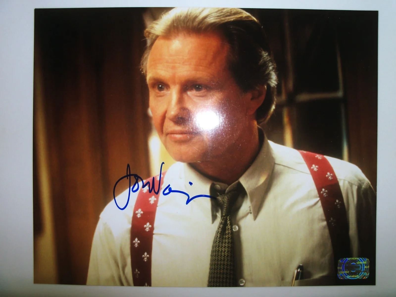 Jon Voight — JON VOIGHT Signed Autographed 8X10 Photo W/ Hologram/Serial #, изображение 2