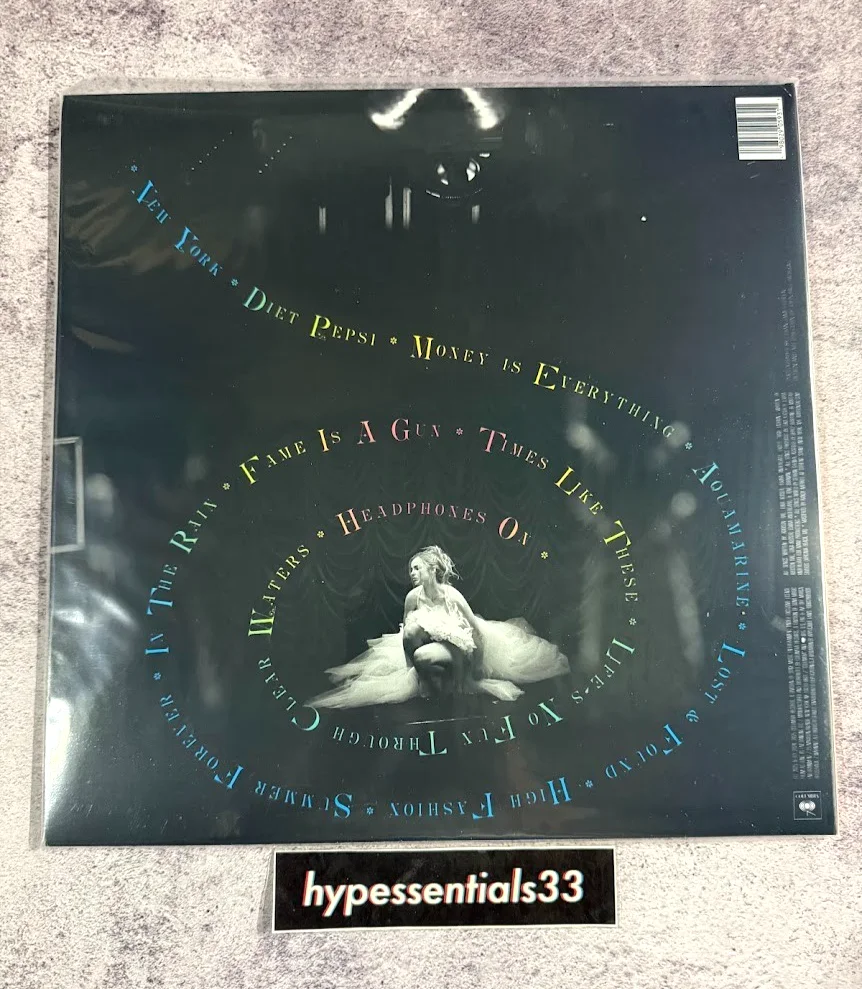 Addison Rae SIGNED Cover Jacket Sleeve 'Addison' Debut Album Vinyl LP, изображение 3