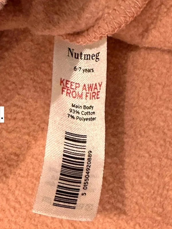 Nutmeg hoodie , size 6-7, image 2