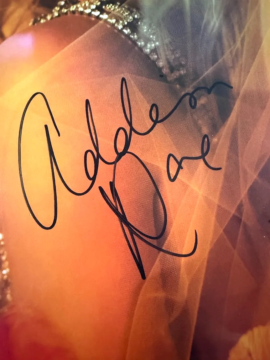 Addison Rae SIGNED Cover Jacket Sleeve 'Addison' Debut Album Vinyl LP, изображение 2