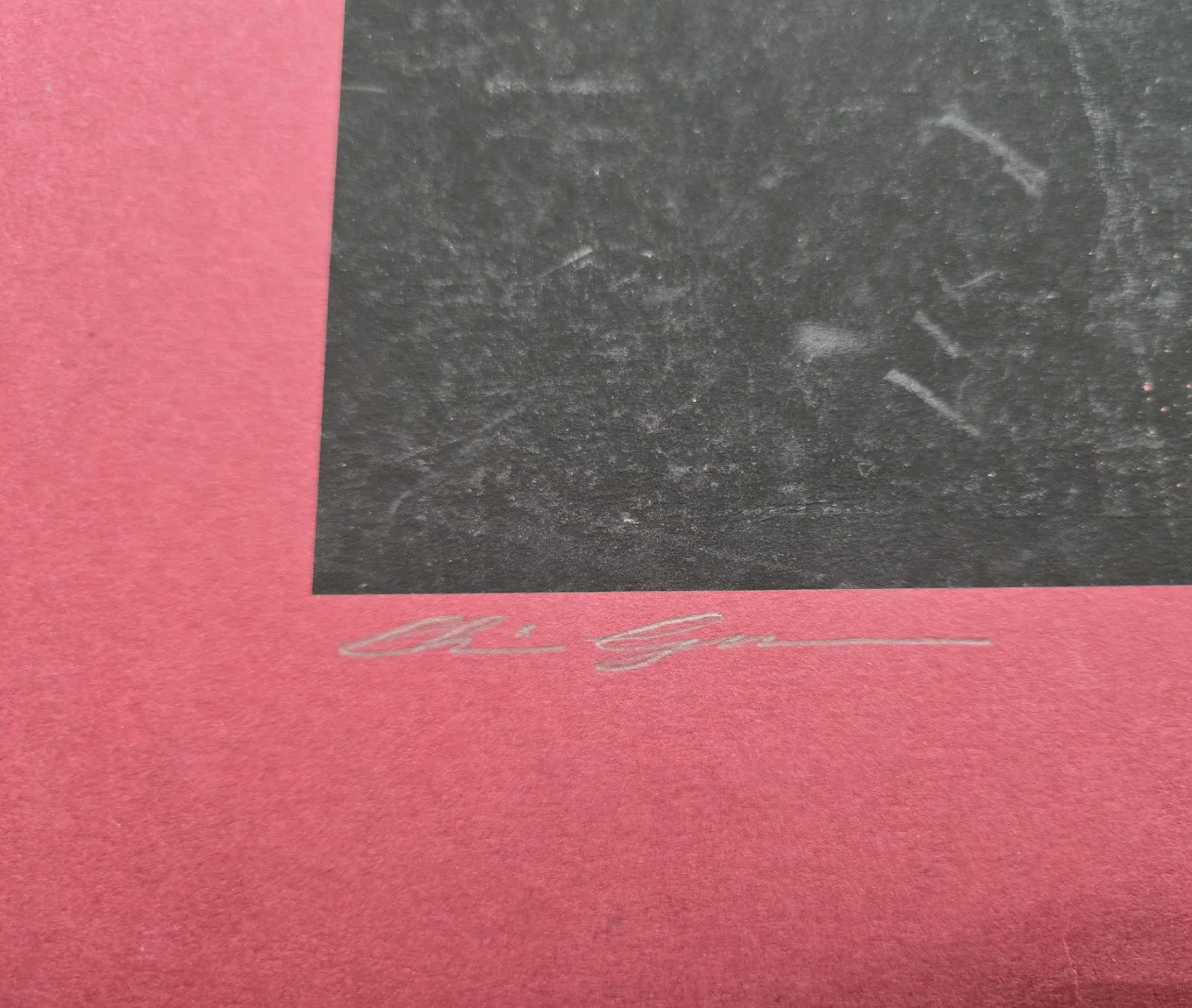 chris garofalo — Cabin Fever Signed Poster Print #17/50 Chris Garofalo Limited Edition Horror Con, изображение 3