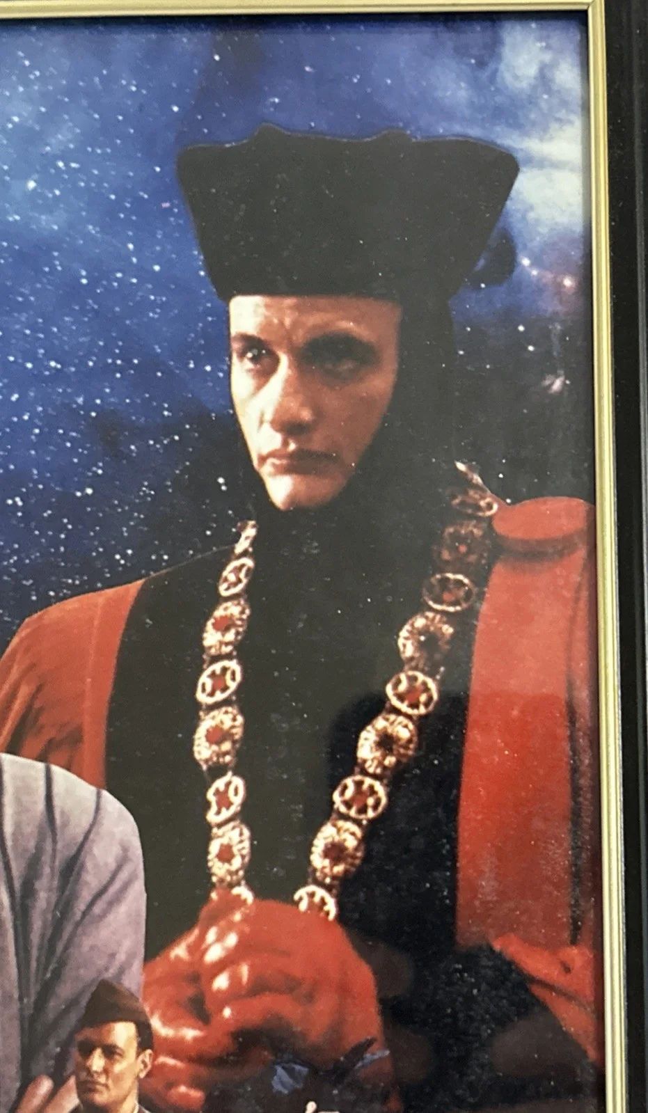JOHN DELANCIE Q Star Trek Next Generation Signed 8x10 Autograph, image 4