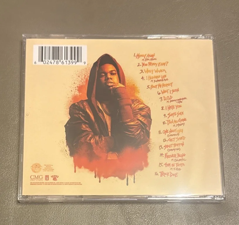 SIGNED Lil Poppa Almost Normal Again Album Photo Cover Art Card & CD See Pics, изображение 5