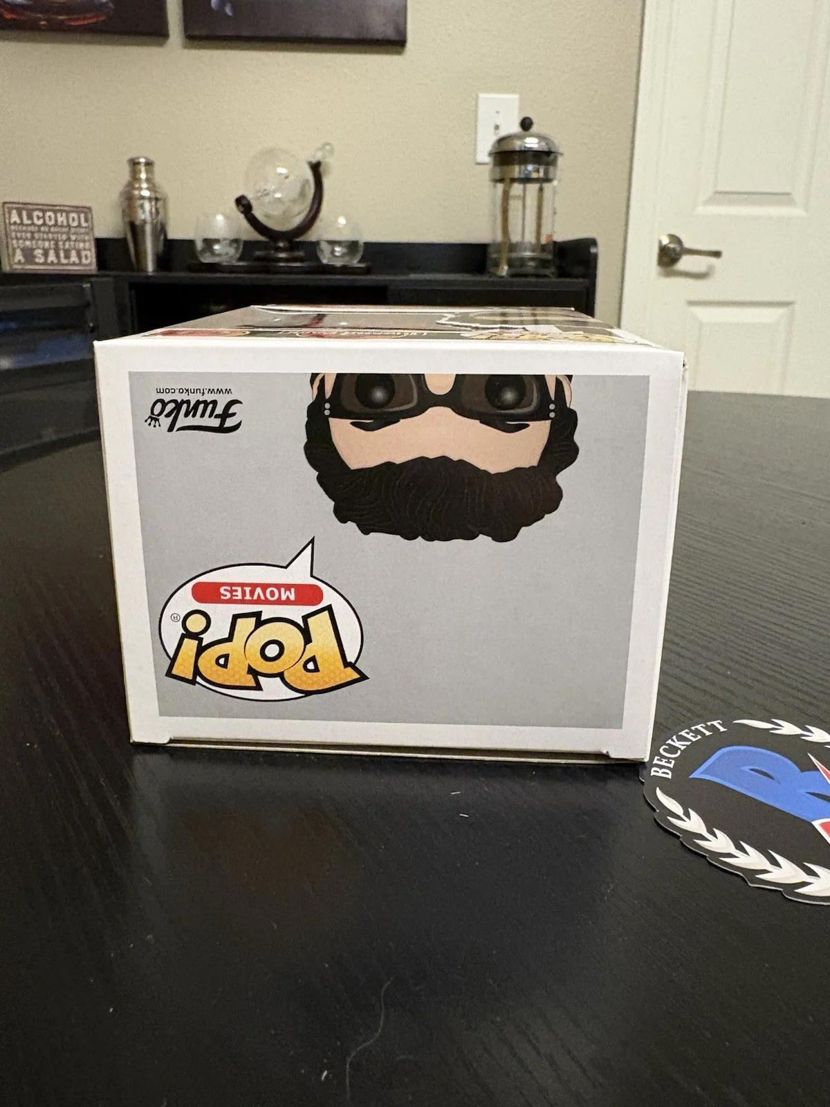 Jeff Goldblum — Jeff Goldblum Signed Ian Malcolm Jurassic Park Funko Pop COA, изображение 5