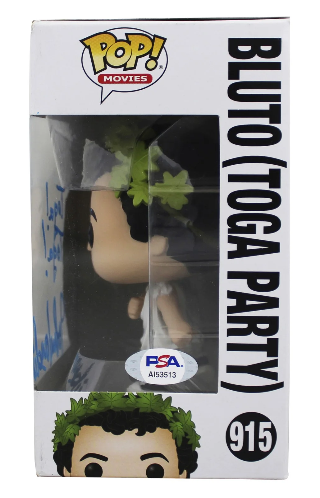 John Landis — John Landis Animal House "Toga!" Signed #915 Funko Pop Figure PSA/DNA #AI53513, изображение 3