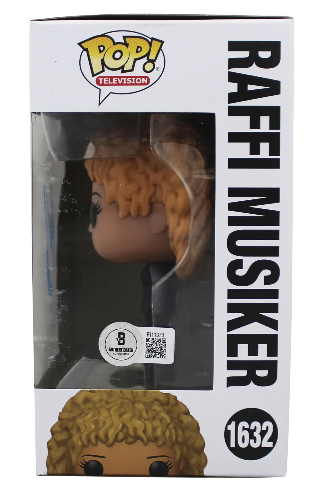 Michelle Hurd — Michelle Hurd Star Trek Signed Raffi Musiker #1632 Funko Pop Figure BAS #FI11373, изображение 3