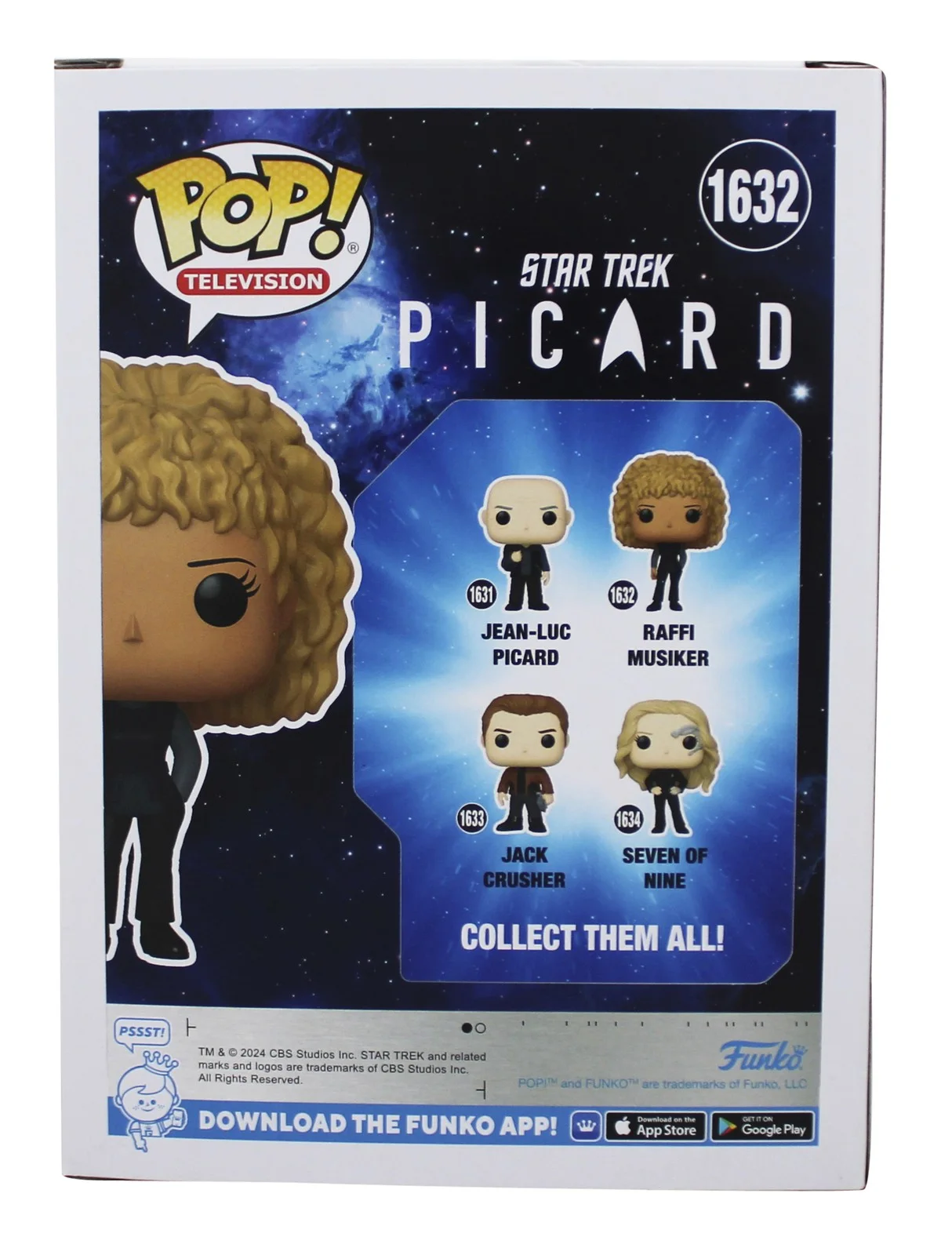 Michelle Hurd — Michelle Hurd Star Trek Signed Raffi Musiker #1632 Funko Pop Figure BAS #FI11373, изображение 4
