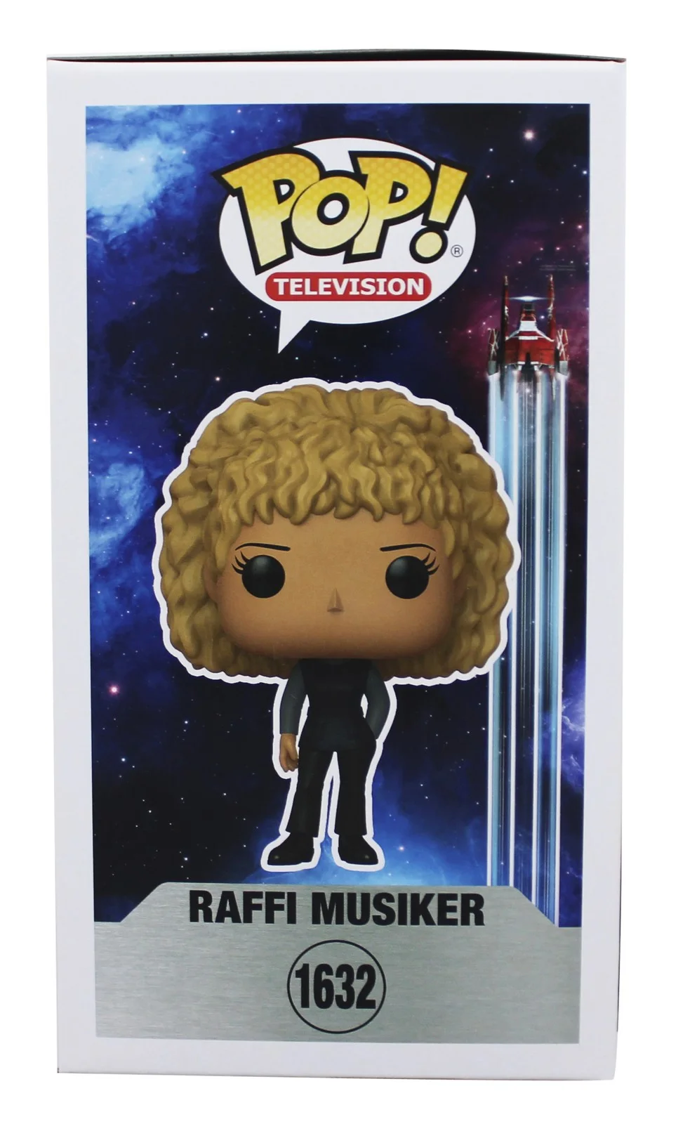 Michelle Hurd — Michelle Hurd Star Trek Signed Raffi Musiker #1632 Funko Pop Figure BAS #FI11373, изображение 5