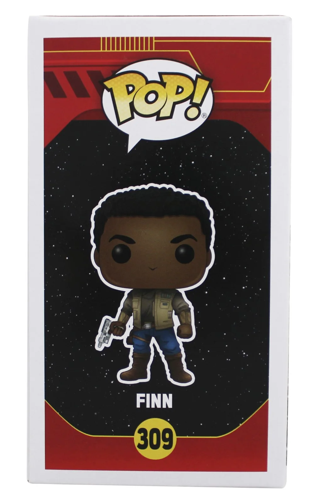 John Boyega — John Boyega Star Wars Signed Finn #309 Funko Pop Vinyl Figure PSA/DNA #AM92883, изображение 5
