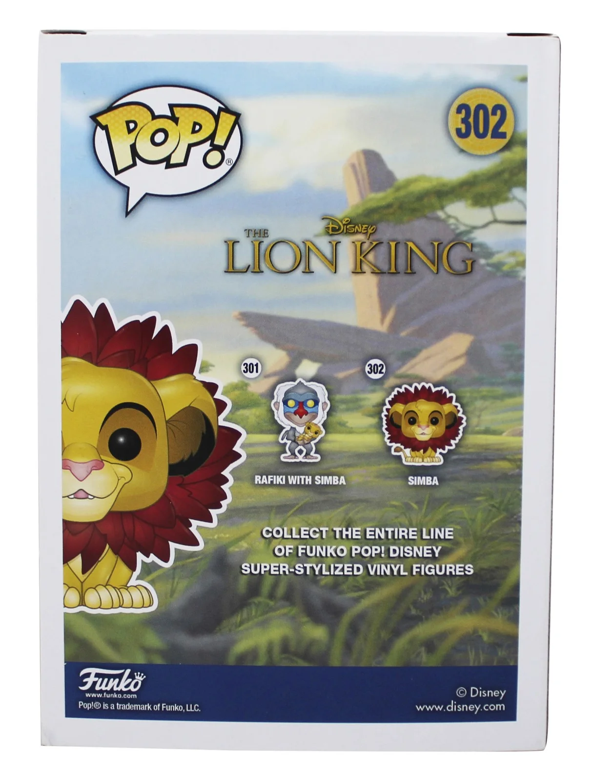 Rob Minkoff — Rob Minkoff The Lion King Signed Simba #302 Funko Pop Figure PSA/DNA #AE50430, image 4