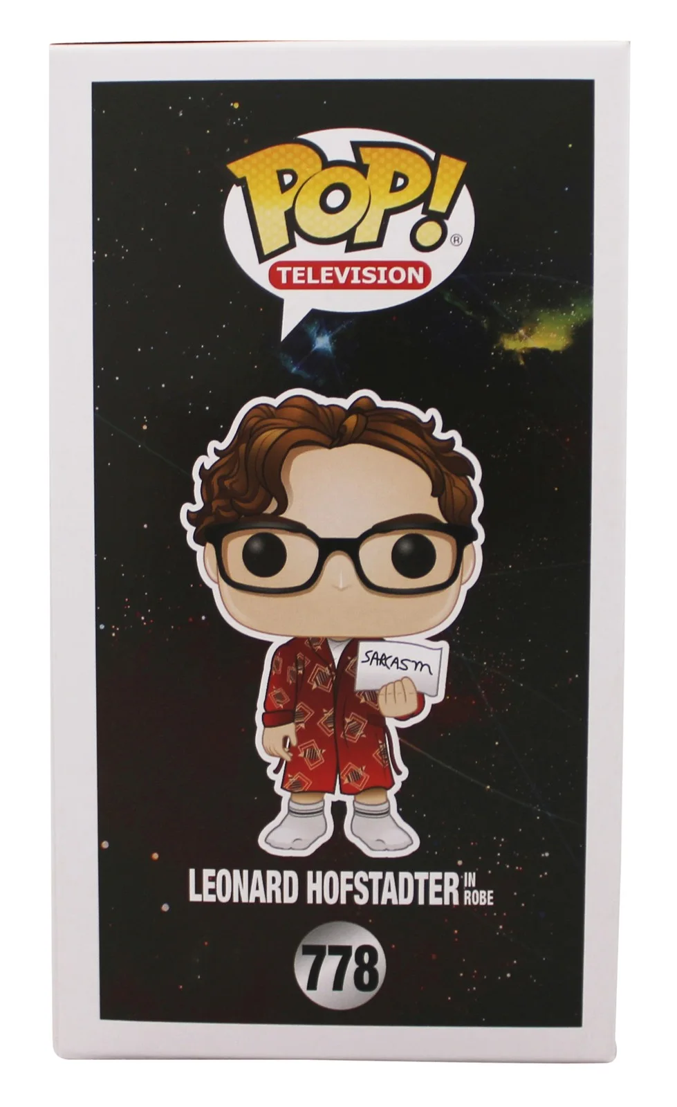 Johnny Galecki — Johnny Galecki The Big Bang Theory Signed #778 Funko Pop Figure BAS #BU03232, image 5