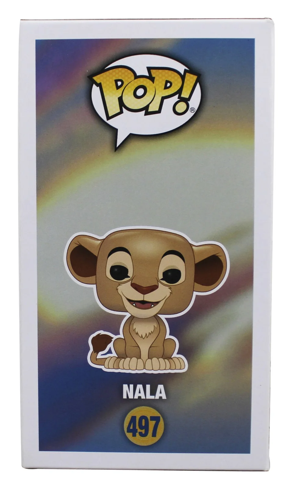 Shahadi Wright Joseph — Shahadi Wright Joseph The Lion King Signed #497 Funko Pop Figure PSA #AF65542, image 5