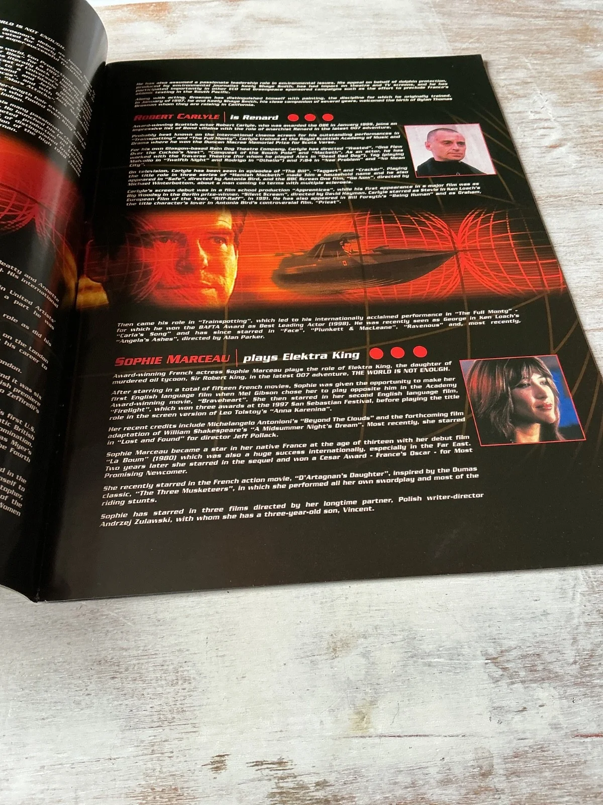 1999 James Bond 007 Ipswich Regional Premier Souvenir Programme Scarce World not, изображение 4