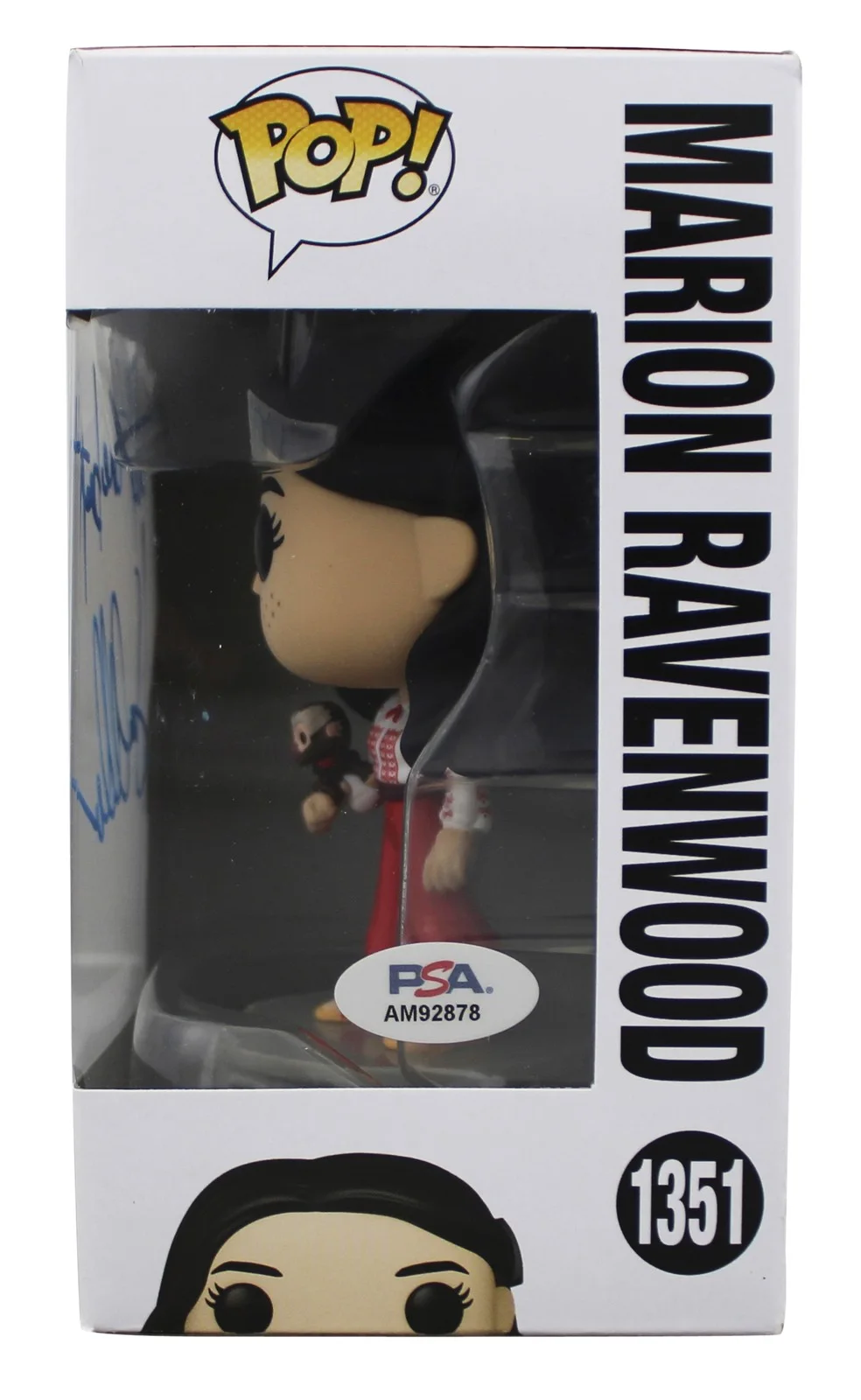 Karen Allen — Karen Allen Indiana Jones "All The Best" Signed #1351 Funko Pop Figure PSA/DNA, изображение 3